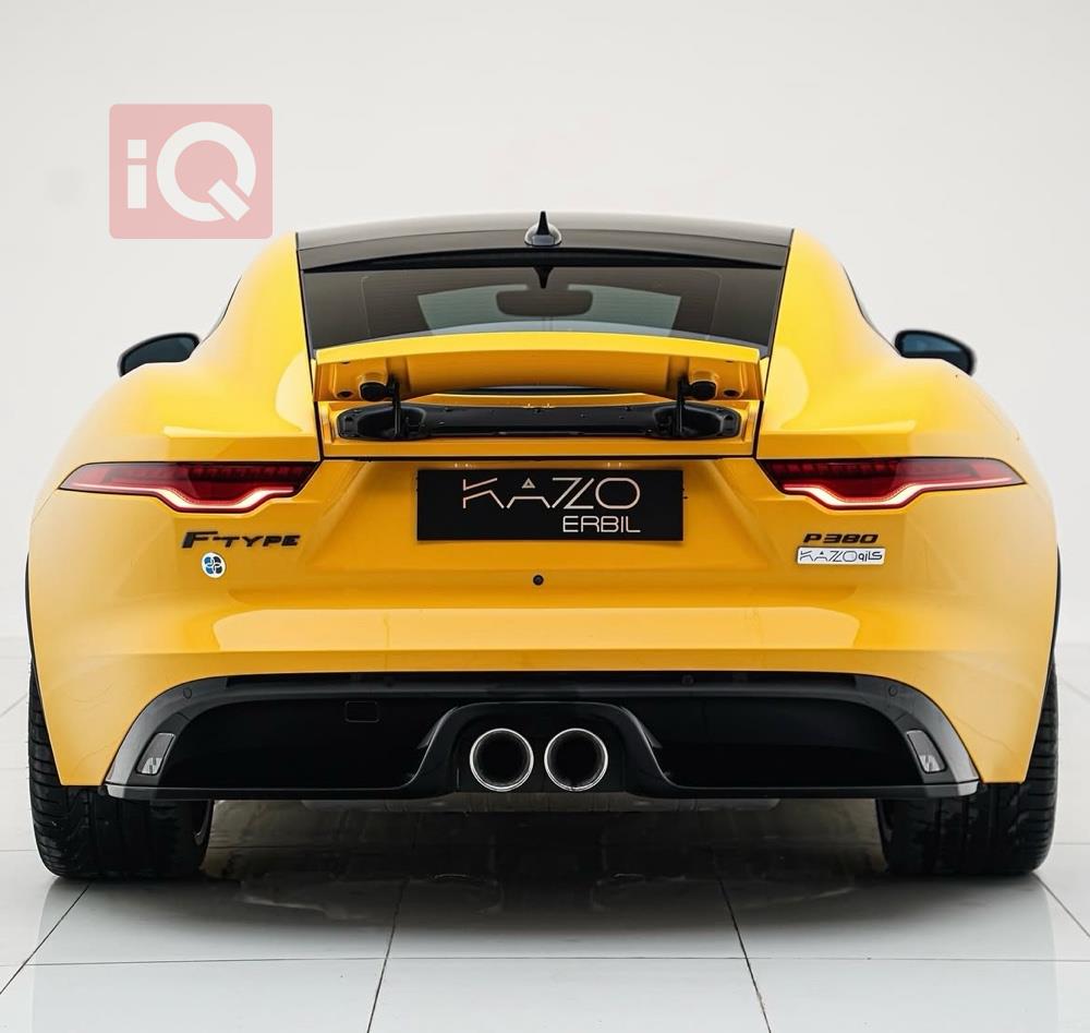 جاگوار F-Type